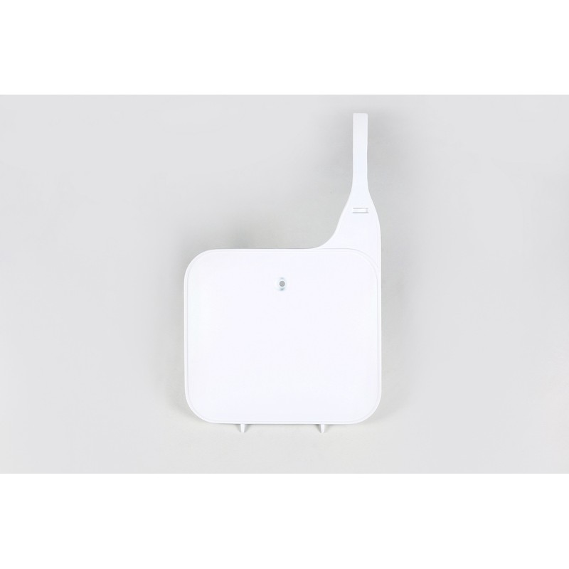 Portanúmeros delantero UFO Honda blanco HO02607-041 - motoscamaralweb.com Portanúmeros delantero UFO Honda blanco HO02607-041 - motoscamaralweb.com
