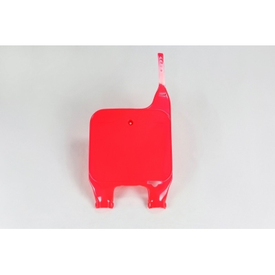 Portanúmeros delantero UFO Honda rojo HO02629-067 - motoscamaralweb.com