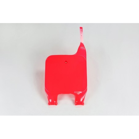 Portanúmeros delantero UFO Honda rojo HO02629-067 - motoscamaralweb.com