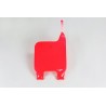 Portanúmeros delantero UFO Honda rojo HO02629-067 - motoscamaralweb.com
