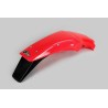 Guardabarros trasero con piloto enduro UFO Honda rojo HO02645-067 - motoscamaralweb.com