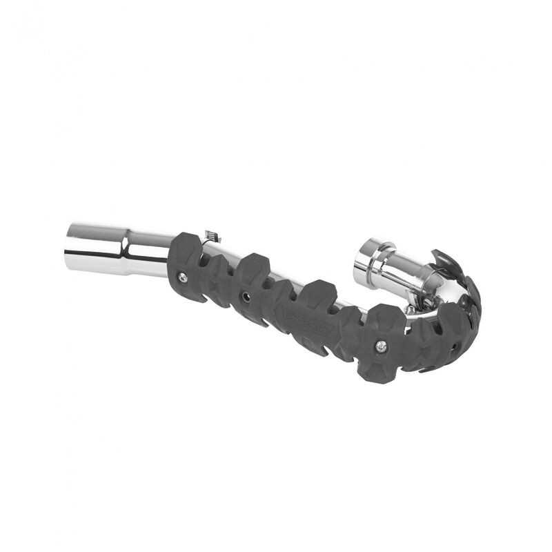 Protector de escape POLISPORT corto nardo gris - motoscamaralweb.com Protector de escape POLISPORT corto nardo gris - motoscamaralweb.com