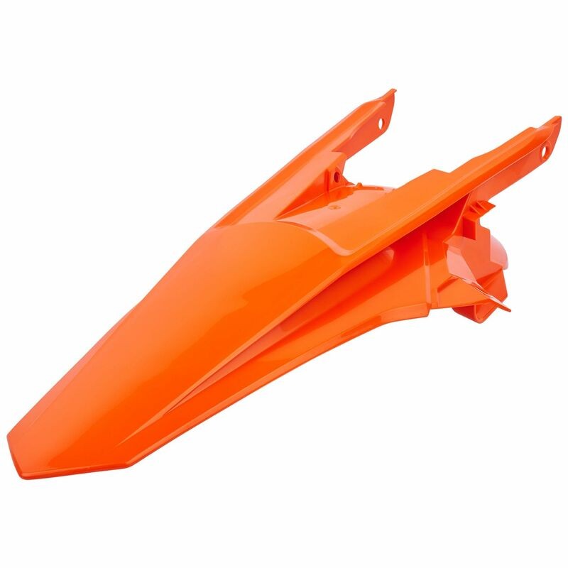Guardabarros trasero Polisport KTM 17-19 Naranja neón - motoscamaralweb.com Guardabarros trasero Polisport KTM 17-19 Naranja neón - motoscamaralweb.com