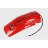 Guardabarros trasero con piloto UFO Honda rojo HO02650-069 - motoscamaralweb.com