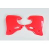 Plásticos laterales de radiador UFO Honda rojo HO02653-061 - motoscamaralweb.com