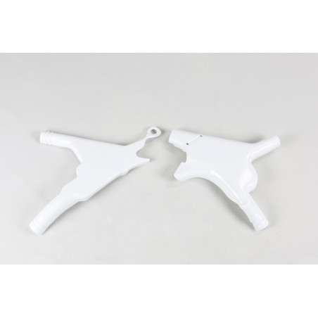 Protector de chasis UFO Honda blanco HO02660-041 - motoscamaralweb.com