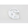 Protector de disco delantero UFO Honda blanco HO02661-041 - motoscamaralweb.com