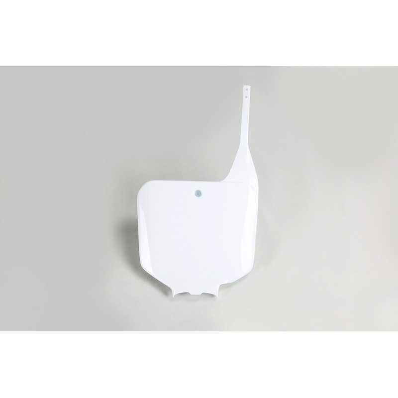 Portanúmeros delantero UFO Honda blanco HO02674-041 - motoscamaralweb.com Portanúmeros delantero UFO Honda blanco HO02674-041 - motoscamaralweb.com