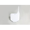Portanúmeros delantero UFO Honda blanco HO02674-041 - motoscamaralweb.com