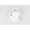 Protector de disco delantero UFO Honda blanco HO02684-041 - motoscamaralweb.com