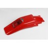 Guardabarros trasero con piloto UFO Honda rojo HO03611-069 - motoscamaralweb.com