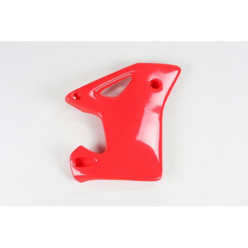 Plásticos laterales de radiador UFO Honda rojo HO03625-070 - motoscamaralweb.com