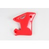 Plásticos laterales de radiador UFO Honda rojo HO03625-070 - motoscamaralweb.com