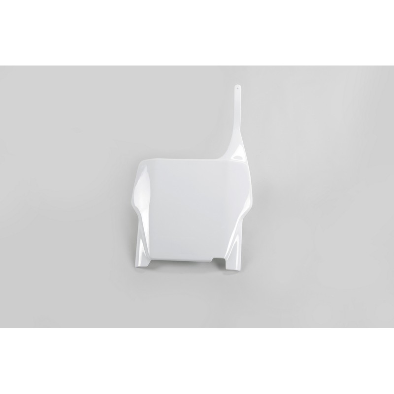 Portanúmeros delantero UFO Honda blanco HO03633-041 - motoscamaralweb.com Portanúmeros delantero UFO Honda blanco HO03633-041 - motoscamaralweb.com