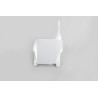 Portanúmeros delantero UFO Honda blanco HO03633-041 - motoscamaralweb.com