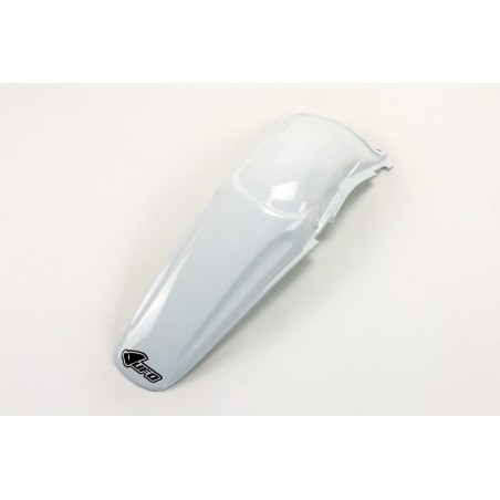 Guardabarros trasero UFO blanco Honda CR125R/250R - motoscamaralweb.com