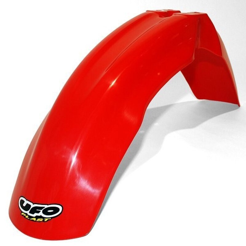 Guardabarros delantero UFO Honda rojo HO03675-069 - motoscamaralweb.com Guardabarros delantero UFO Honda rojo HO03675-069 - motoscamaralweb.com