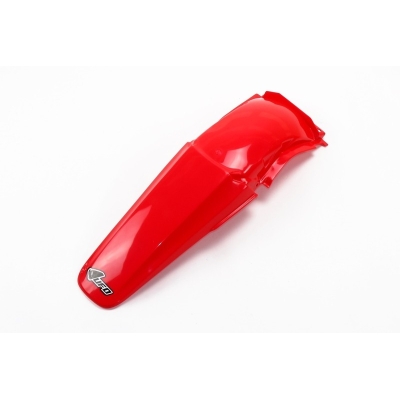 Guardabarros trasero UFO Honda rojo HO03688-070 - motoscamaralweb.com
