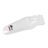 Guardabarros trasero con piloto LED UFO Honda blanco HO04603-041 - motoscamaralweb.com
