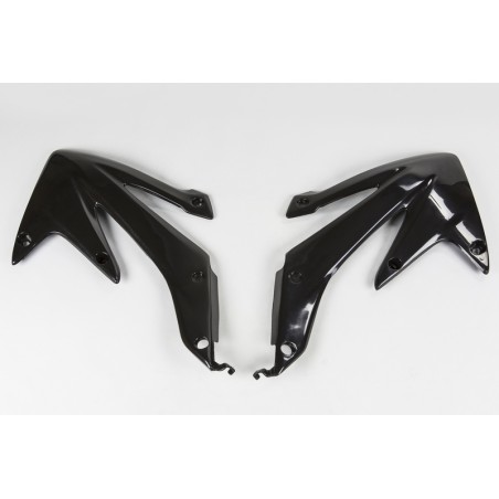 Paneles laterales radiador UFO negro Honda CRF450X - motoscamaralweb.com