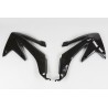 Paneles laterales radiador UFO negro Honda CRF450X - motoscamaralweb.com