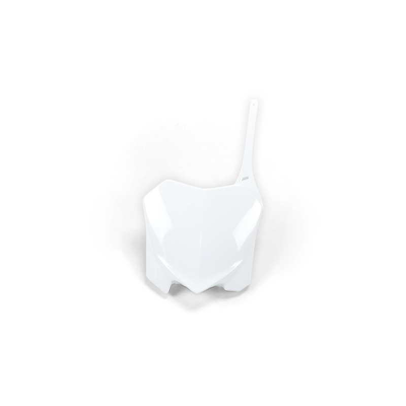 Portanúmeros delantero UFO Honda blanco HO04639-041 - motoscamaralweb.com Portanúmeros delantero UFO Honda blanco HO04639-041 - motoscamaralweb.com