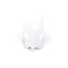 Portanúmeros delantero UFO Honda blanco HO04639-041 - motoscamaralweb.com