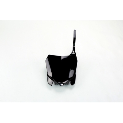 Portanúmeros delantero UFO Honda negro HO04656-001 - motoscamaralweb.com