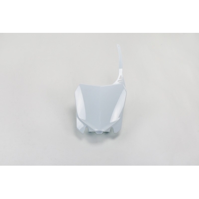 Portanúmeros delantero UFO Honda blanco HO04656-041 - motoscamaralweb.com