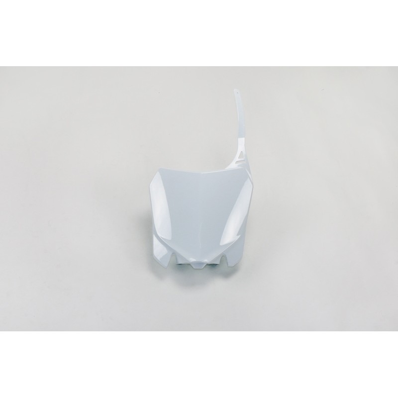 Portanúmeros delantero UFO Honda blanco HO04656-041 - motoscamaralweb.com Portanúmeros delantero UFO Honda blanco HO04656-041 - motoscamaralweb.com