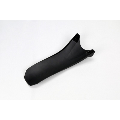 Faldilla protectora amortiguador UFO Honda negro HO04664-001 - motoscamaralweb.com