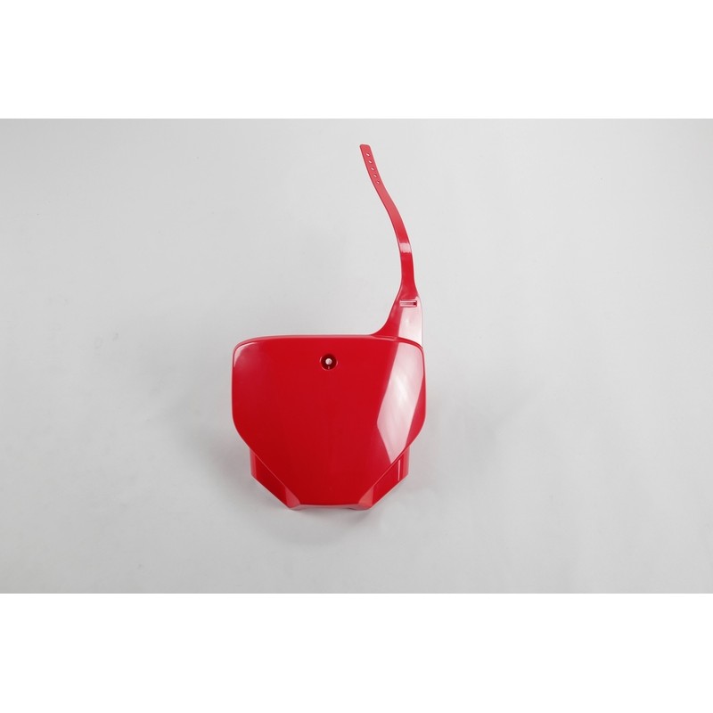 Portanúmeros delantero UFO Honda red HO04672-070 - motoscamaralweb.com Portanúmeros delantero UFO Honda red HO04672-070 - motoscamaralweb.com
