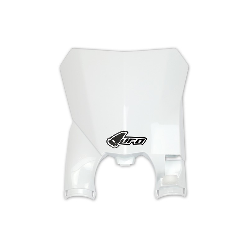 Portanúmeros delantero UFO Stadium blanco Honda CRF450R/RX - motoscamaralweb.com Portanúmeros delantero UFO Stadium blanco Honda CRF450R/RX - motoscamaralweb.com