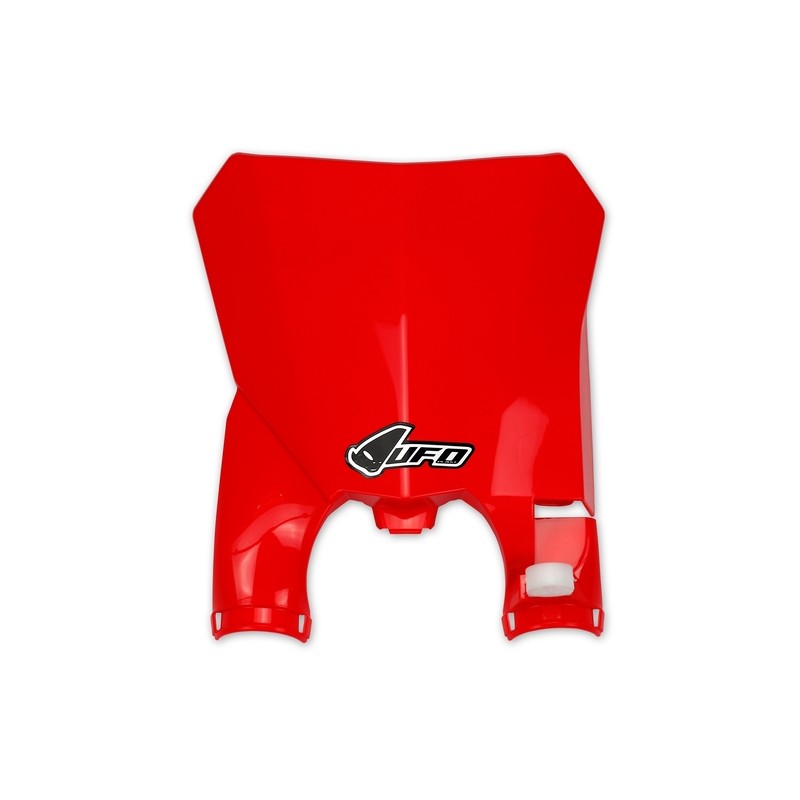 Portanúmeros delantero UFO Stadium rojo Honda CRF450R/RX - motoscamaralweb.com Portanúmeros delantero UFO Stadium rojo Honda CRF450R/RX - motoscamaralweb.com