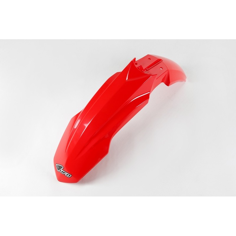 Guardabarros delantero UFO Honda rojo HO04680-070 - motoscamaralweb.com Guardabarros delantero UFO Honda rojo HO04680-070 - motoscamaralweb.com