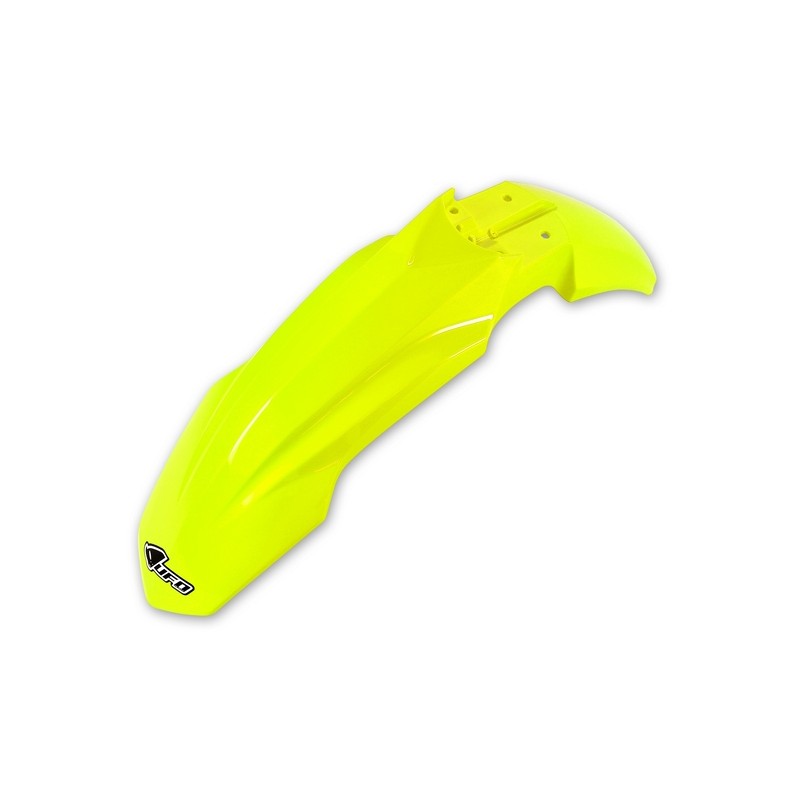 Guardabarros delantero UFO amarillo Neon Honda CRF450R/RX - motoscamaralweb.com Guardabarros delantero UFO amarillo Neon Honda CRF450R/RX - motoscamaralweb.com