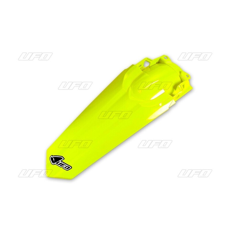 Guardabarros trasero UFO Honda amarillo fluor HO04681-DFLU - motoscamaralweb.com Guardabarros trasero UFO Honda amarillo fluor HO04681-DFLU - motoscamaralweb.com