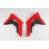 Paneles laterales radiador UFO original 2017 rojo/negro Honda CRF450R - motoscamaralweb.com