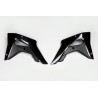 Plásticos laterales de radiador UFO negro Honda CR250RX - motoscamaralweb.com