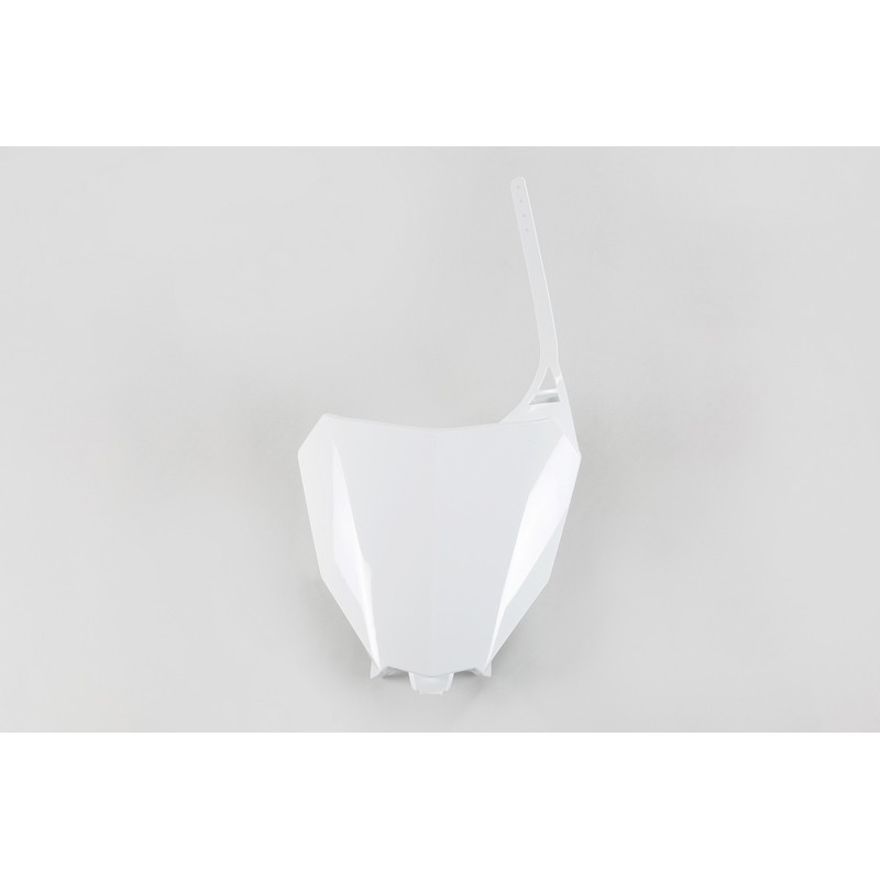 Portanúmeros delantero UFO Honda blanco HO04686-041 - motoscamaralweb.com Portanúmeros delantero UFO Honda blanco HO04686-041 - motoscamaralweb.com