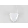Portanúmeros delantero UFO Honda blanco HO04686-041 - motoscamaralweb.com