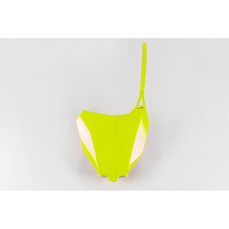 Porta-números delantero UFO Neon Jaune Honda CRF450R/RX - motoscamaralweb.com Porta-números delantero UFO Neon Jaune Honda CRF450R/RX - motoscamaralweb.com