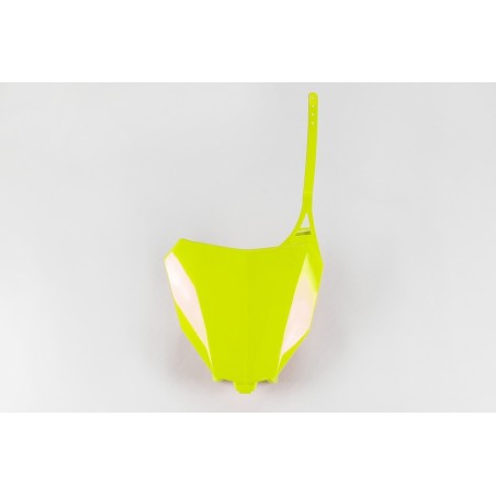 Porta-números delantero UFO Neon Jaune Honda CRF450R/RX - motoscamaralweb.com