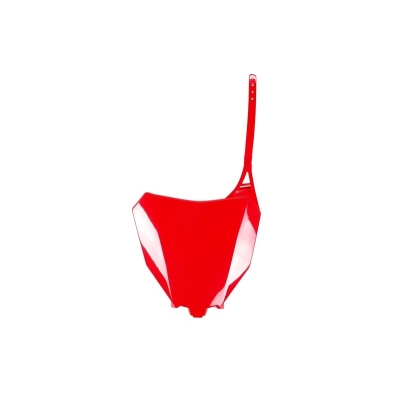 Portanúmeros delantero UFO rojo Honda CRF450R/RX - motoscamaralweb.com