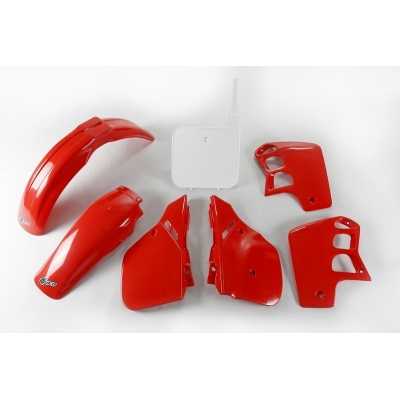 Kit de Plástica UFO Color OEM (1989) Honda CR500R - motoscamaralweb.com