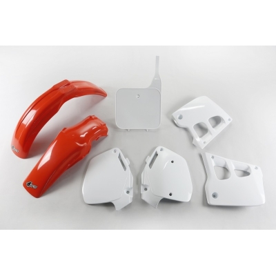 Kit de Plástica UFO Color OEM (1991-92) Honda CR125R/250R - motoscamaralweb.com