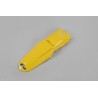 Guardabarros trasero UFO Husqvarna amarillo HU03313-103 - motoscamaralweb.com