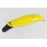 Guardabarros trasero con piloto UFO Husqvarna amarillo HU03314-103 - motoscamaralweb.com