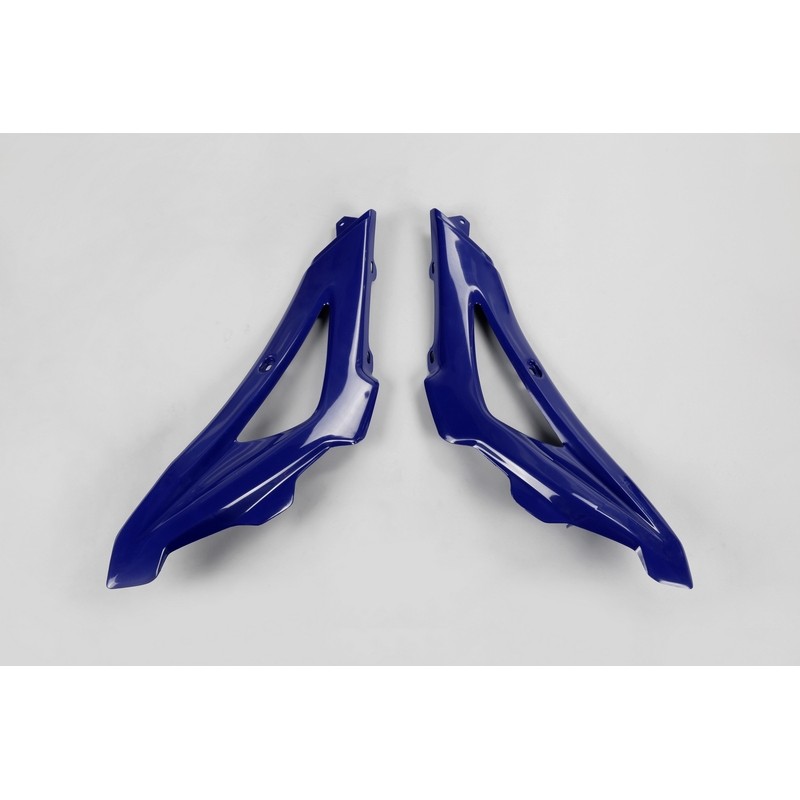 Plásticos laterales de radiador superiores UFO Husqvarna azul HU03316-087 - motoscamaralweb.com Plásticos laterales de radiador superiores UFO Husqvarna azul HU03316-087 - motoscamaralweb.com