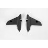 Plásticos laterales de radiador inferiores UFO Husqvarna negro HU03335-001 - motoscamaralweb.com